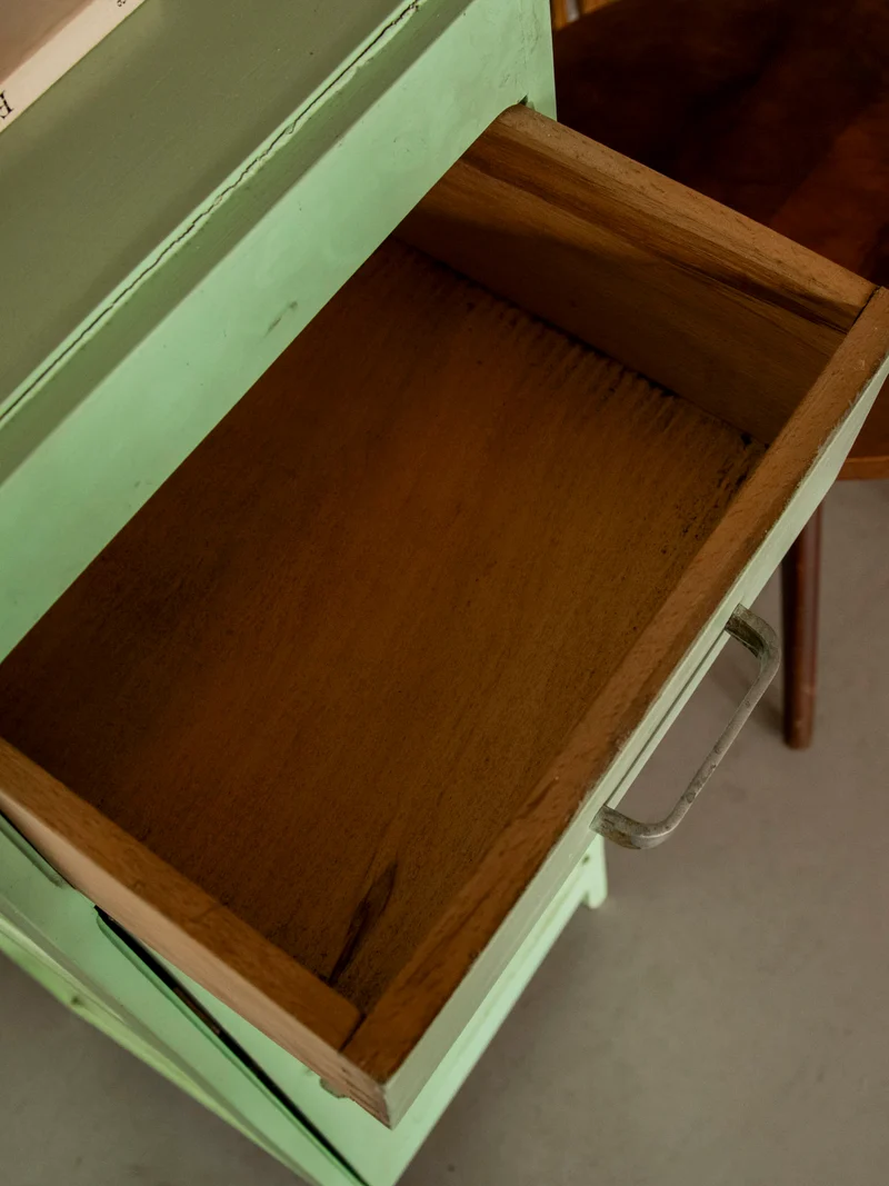 Guy, le garde-manger champêtre teint vert N°55