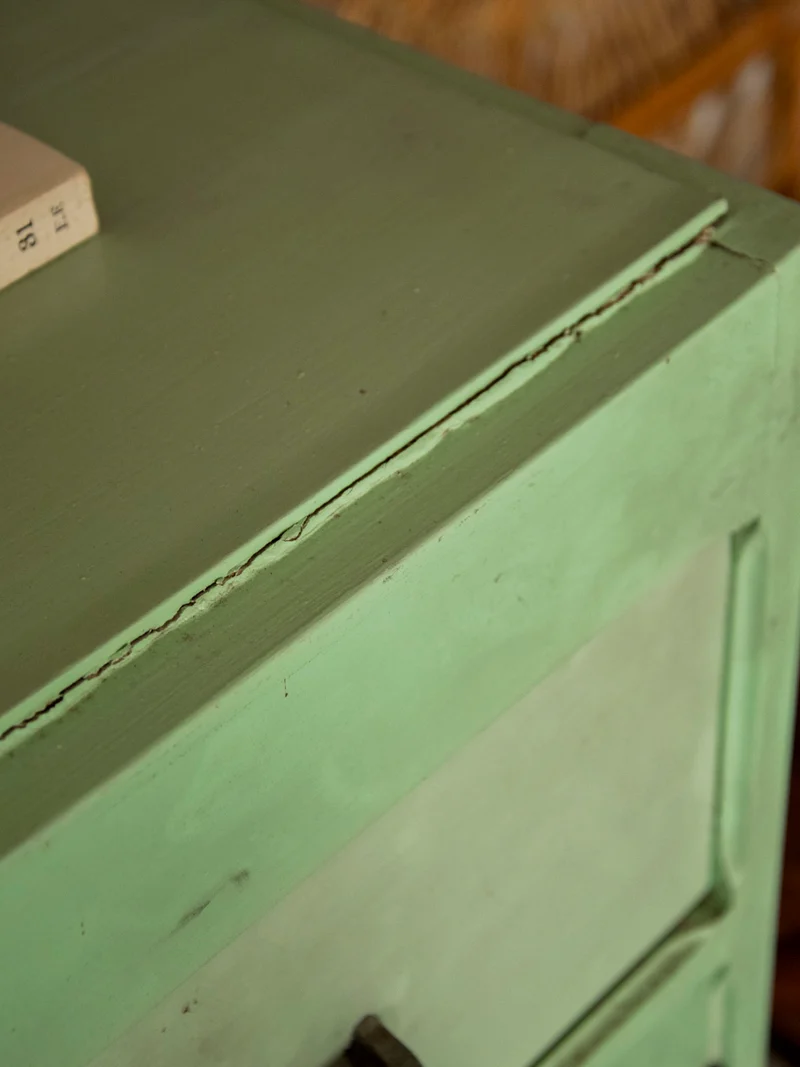Guy, le garde-manger champêtre teint vert N°55