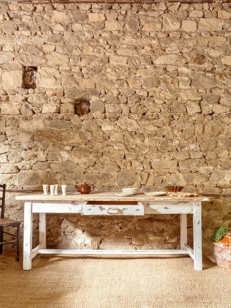Romy, la table à manger en chêne N°1541