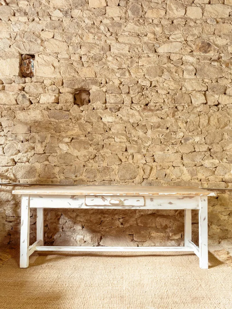 Romy, la table à manger en chêne N°1541