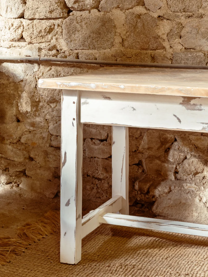 Romy, la table à manger en chêne N°1541