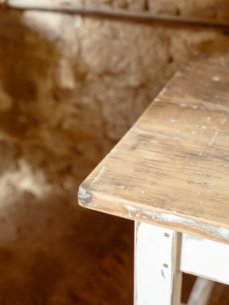 Romy, la table à manger en chêne N°1541