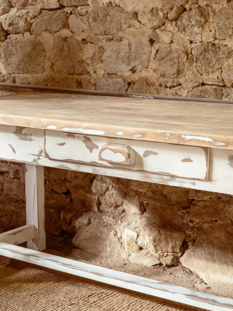 Romy, la table à manger en chêne N°1541