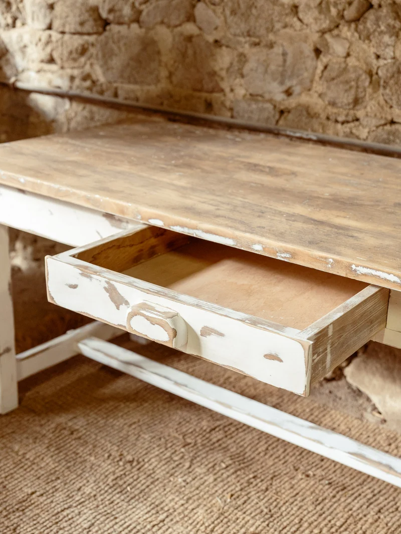Romy, la table à manger en chêne N°1541