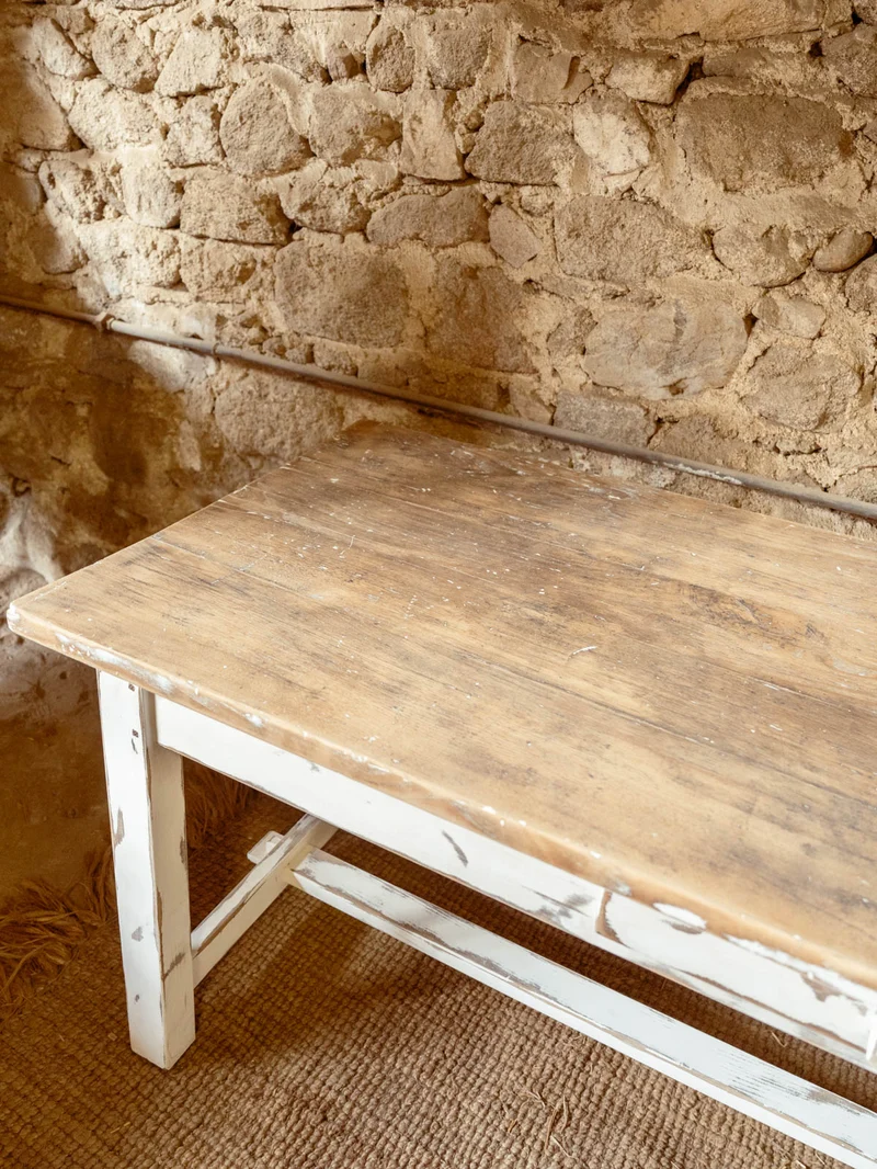 Romy, la table à manger en chêne N°1541
