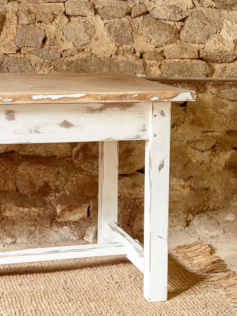 Romy, la table à manger en chêne N°1541