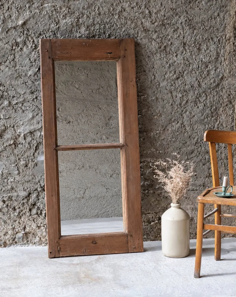 Georges, le miroir porte en sapin N°1459