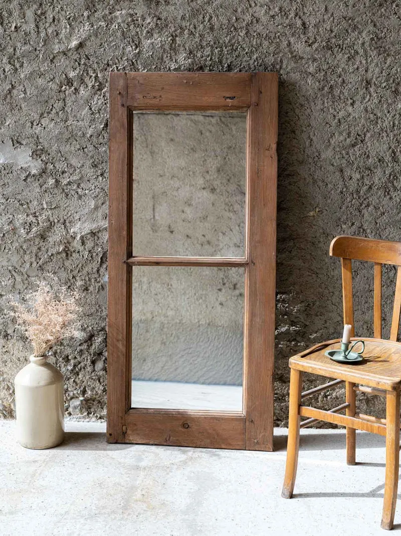 Georges, le miroir porte en sapin N°1459