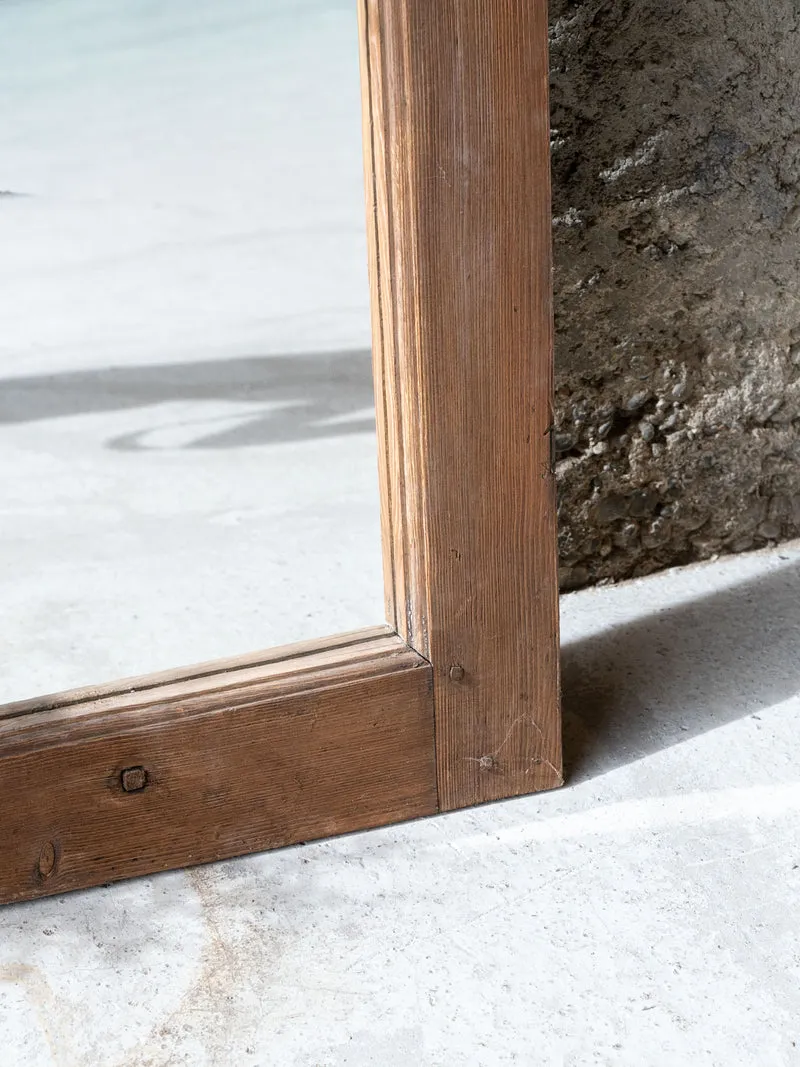 Georges, le miroir porte en sapin N°1459