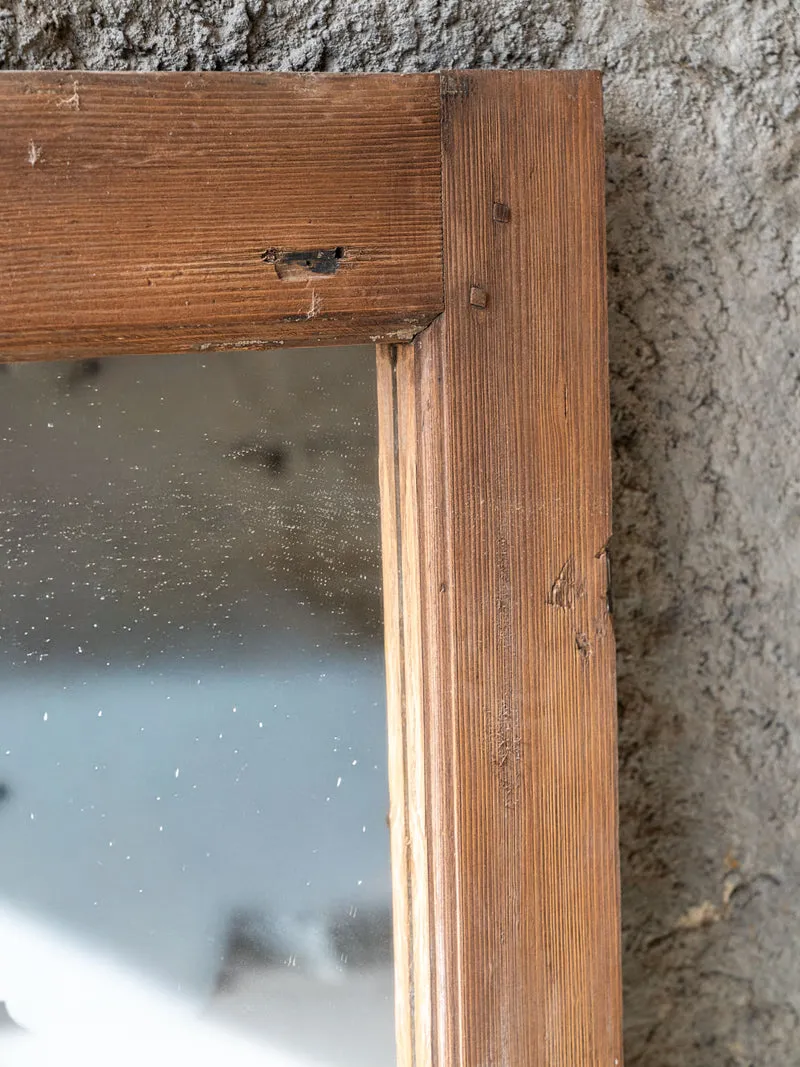 Georges, le miroir porte en sapin N°1459
