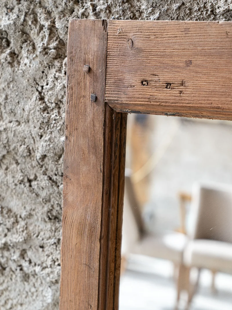 Georges, le miroir porte en sapin N°1459