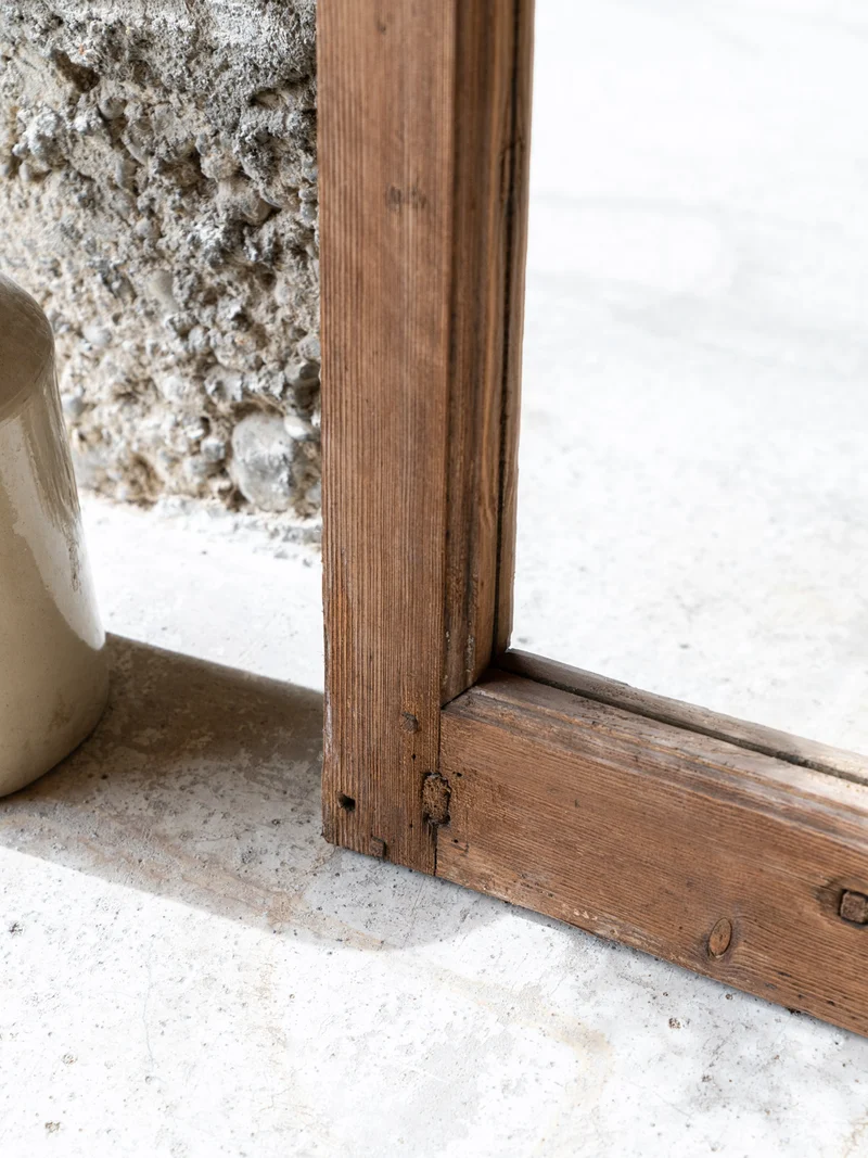Georges, le miroir porte en sapin N°1459