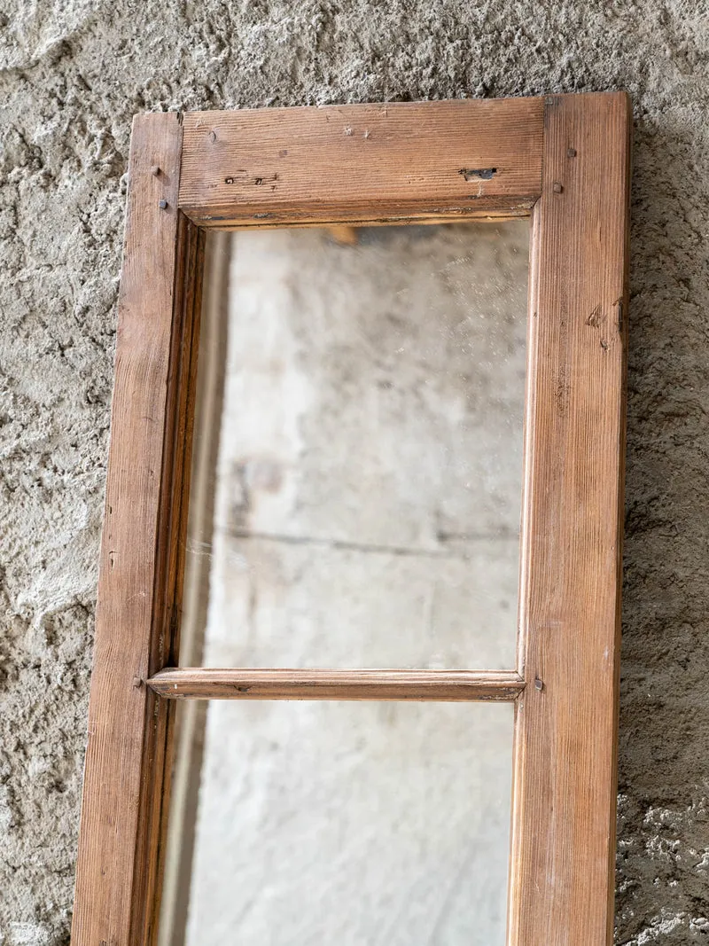 Georges, le miroir porte en sapin N°1459