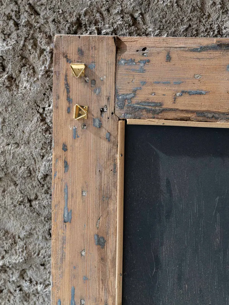 Georges, le miroir porte en sapin N°1459