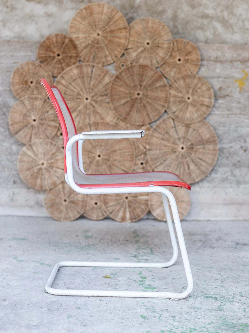Jakob, le trio de fauteuils d'extérieur N°1386