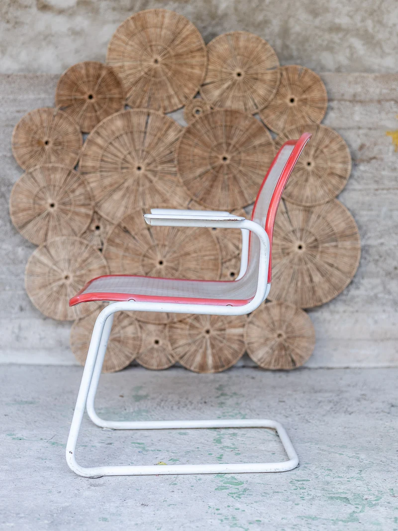 Jakob, le trio de fauteuils d'extérieur N°1386
