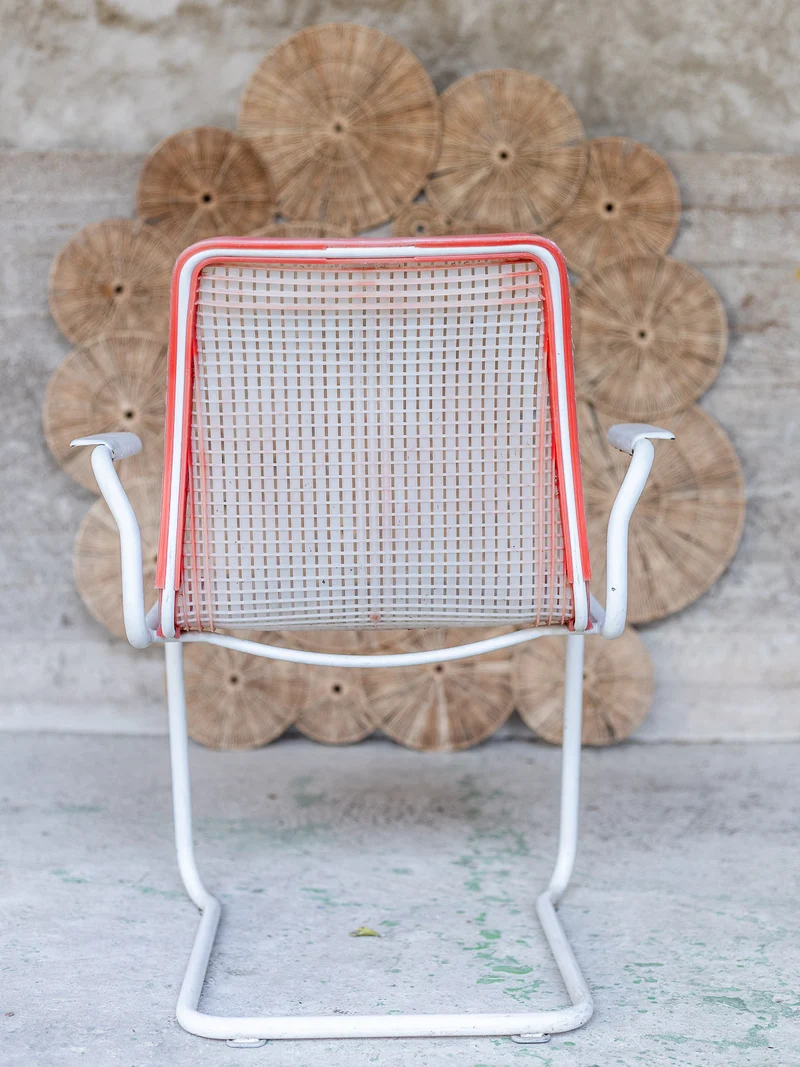 Jakob, le trio de fauteuils d'extérieur N°1386