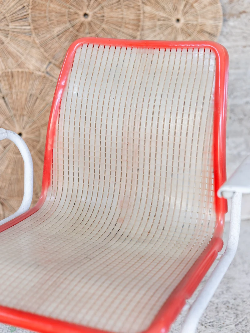 Jakob, le trio de fauteuils d'extérieur N°1386
