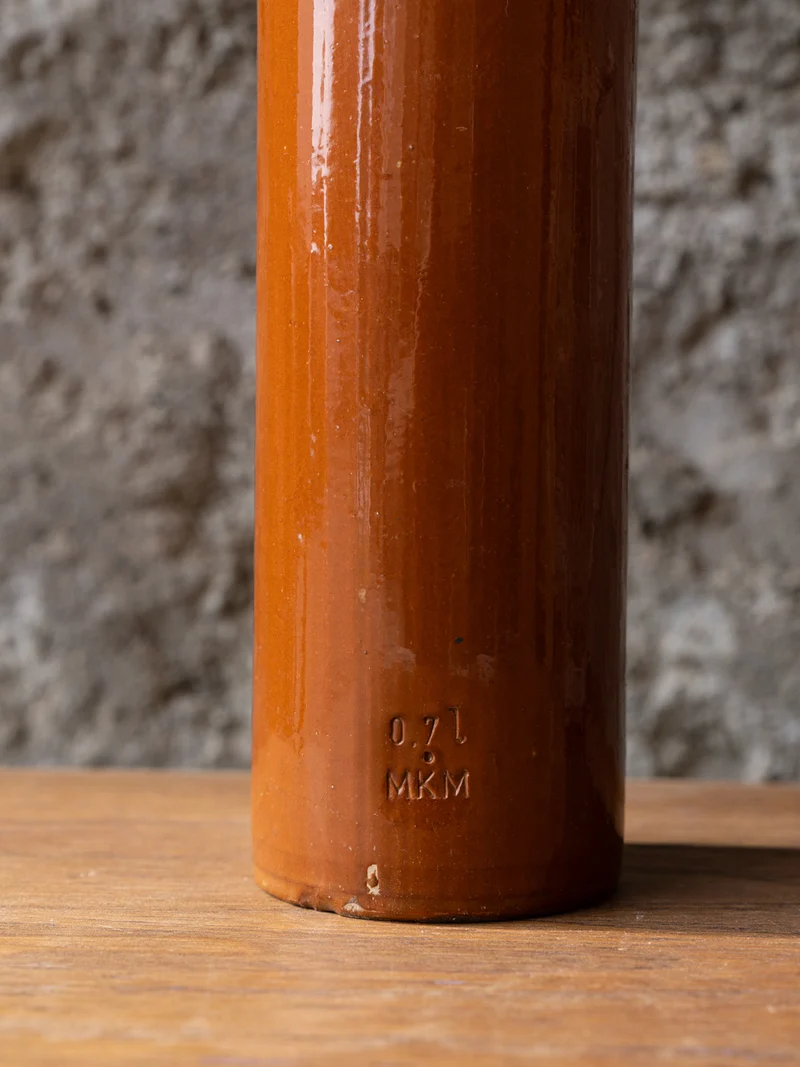 Alix, le lot de deux bouteilles en grès N°1174