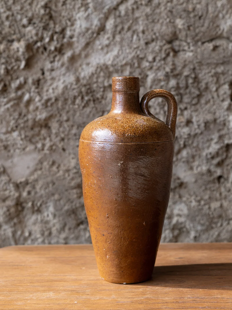 Alix, le lot de deux bouteilles en grès N°1174