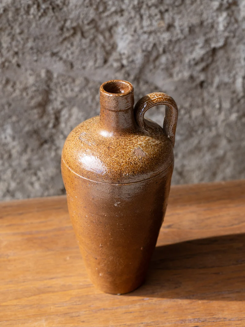 Alix, le lot de deux bouteilles en grès N°1174