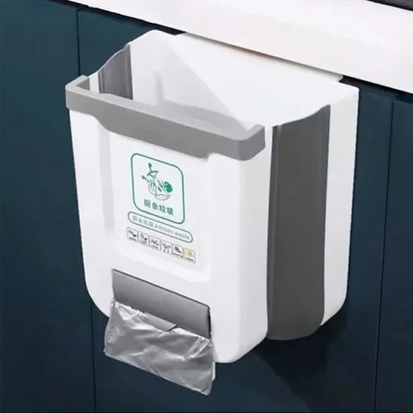 Poubelles de Cuisine | Pliox™ - 10L Pliables