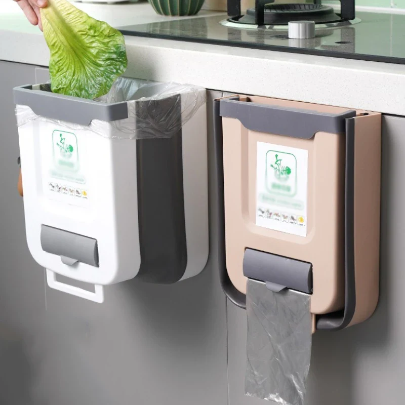 Poubelles de Cuisine | Pliox™ - 7L Pliables