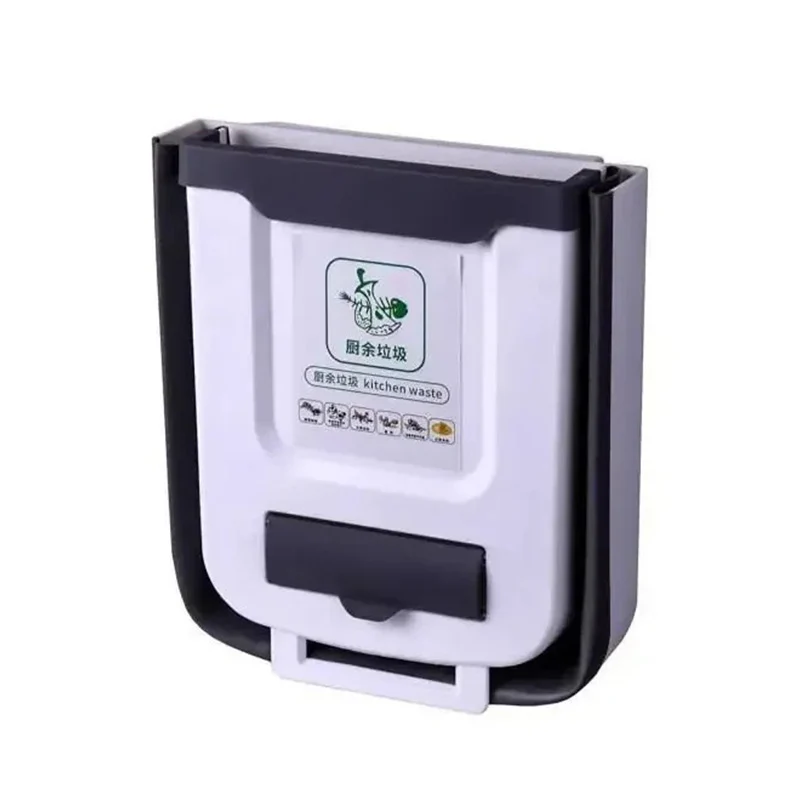 Poubelles de Cuisine | Pliox™ - 7L Pliables
