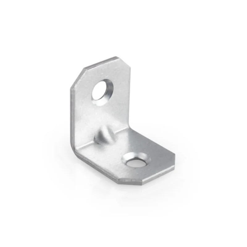 Angle de meuble en métal - Acier