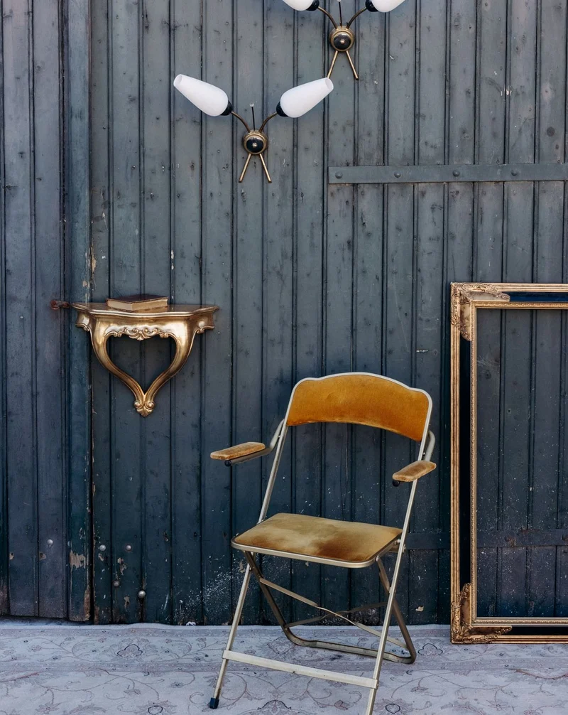 Alma, la chaise pliante de spectacle N°1987
