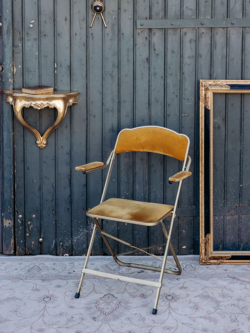 Alma, la chaise pliante de spectacle N°1987