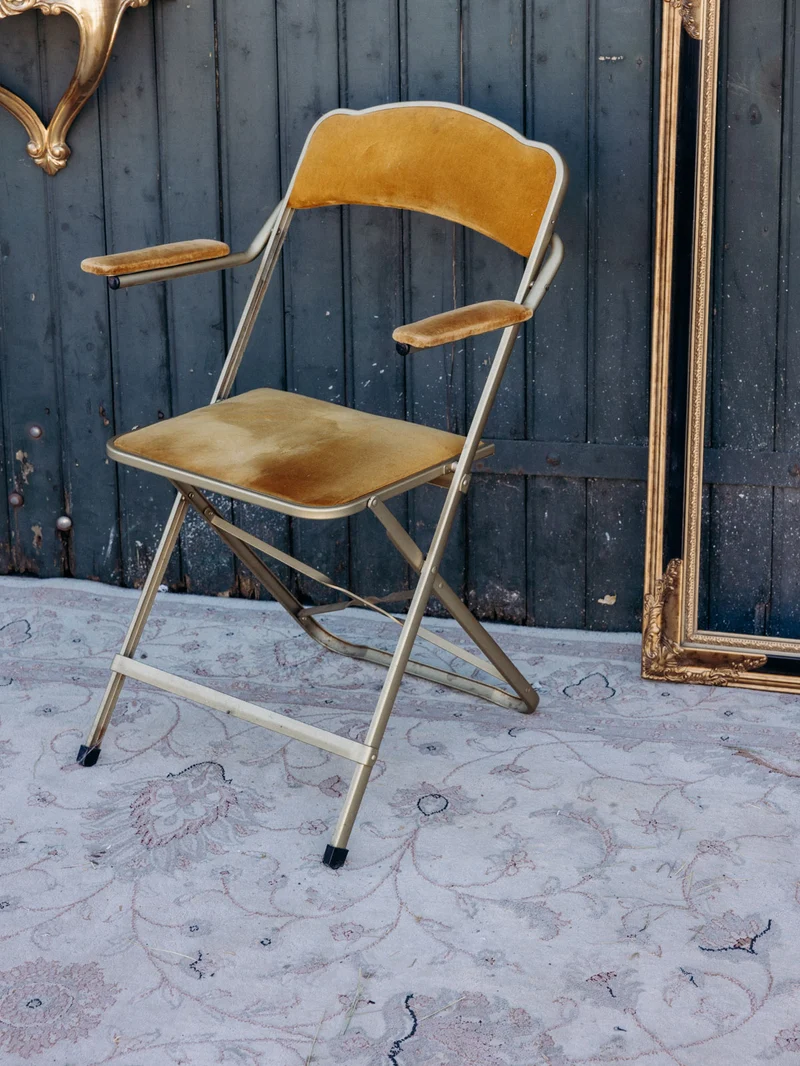 Alma, la chaise pliante de spectacle N°1987