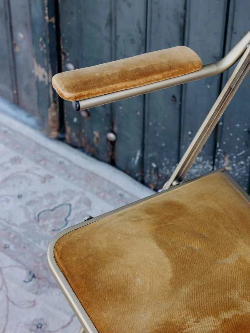Alma, la chaise pliante de spectacle N°1987