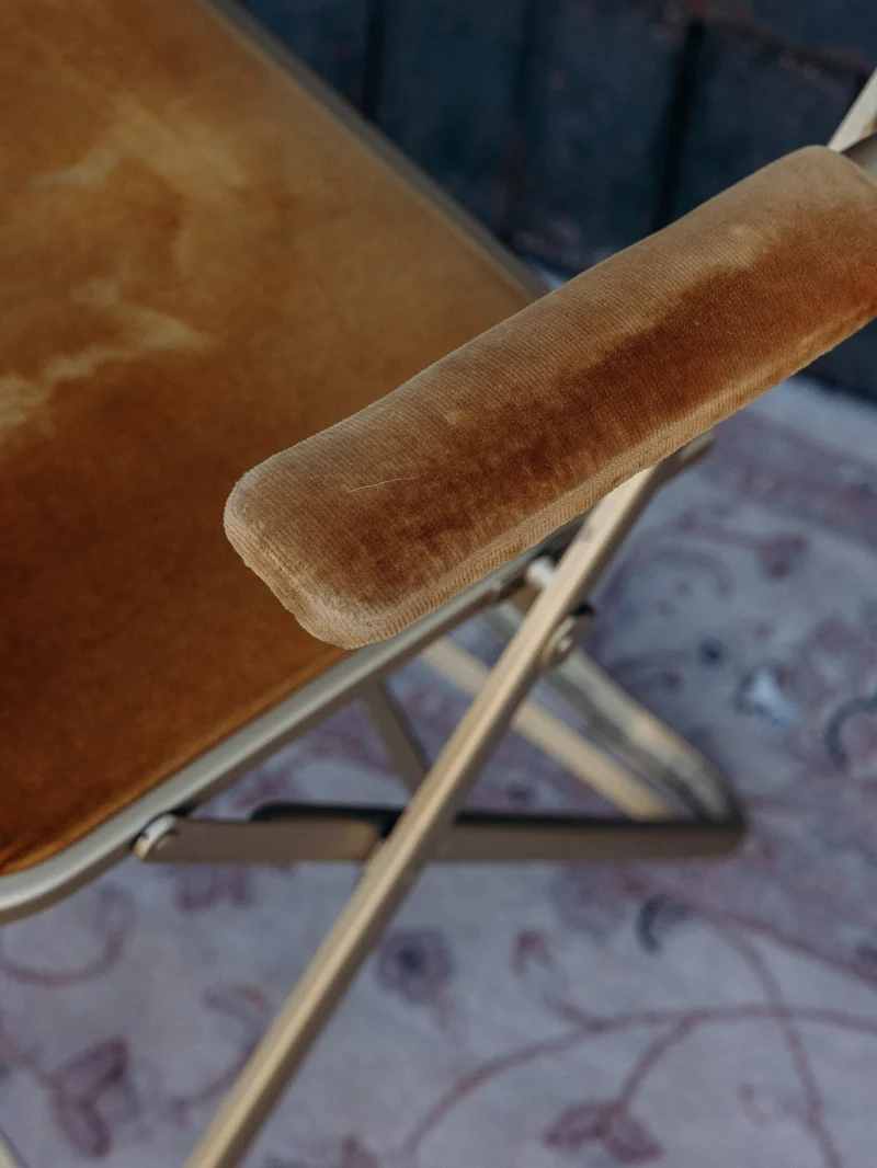 Alma, la chaise pliante de spectacle N°1987