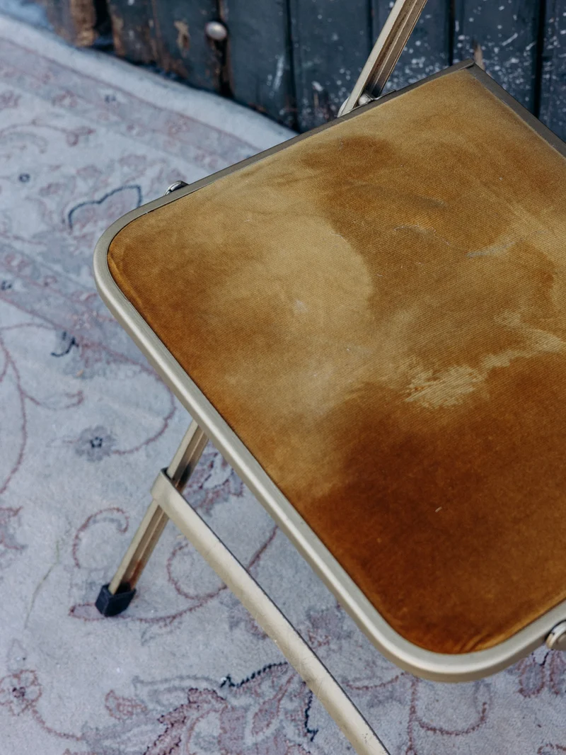 Alma, la chaise pliante de spectacle N°1987