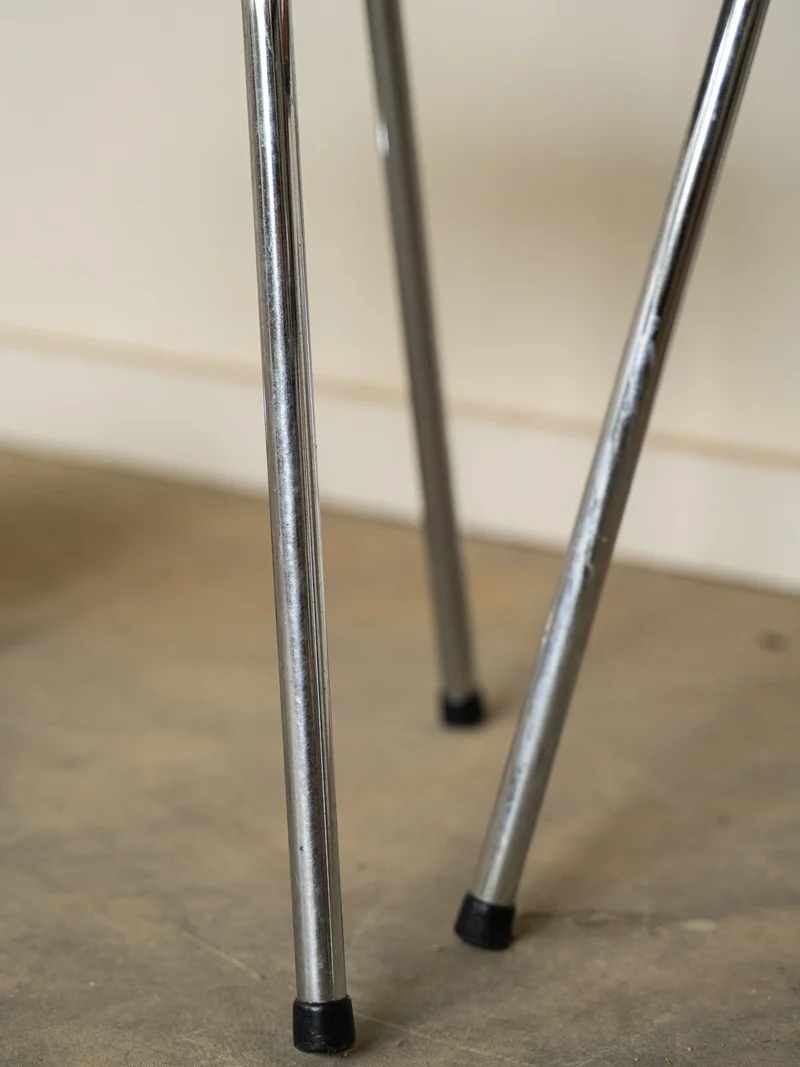 Alma, la paire de chaises en formica N°1988