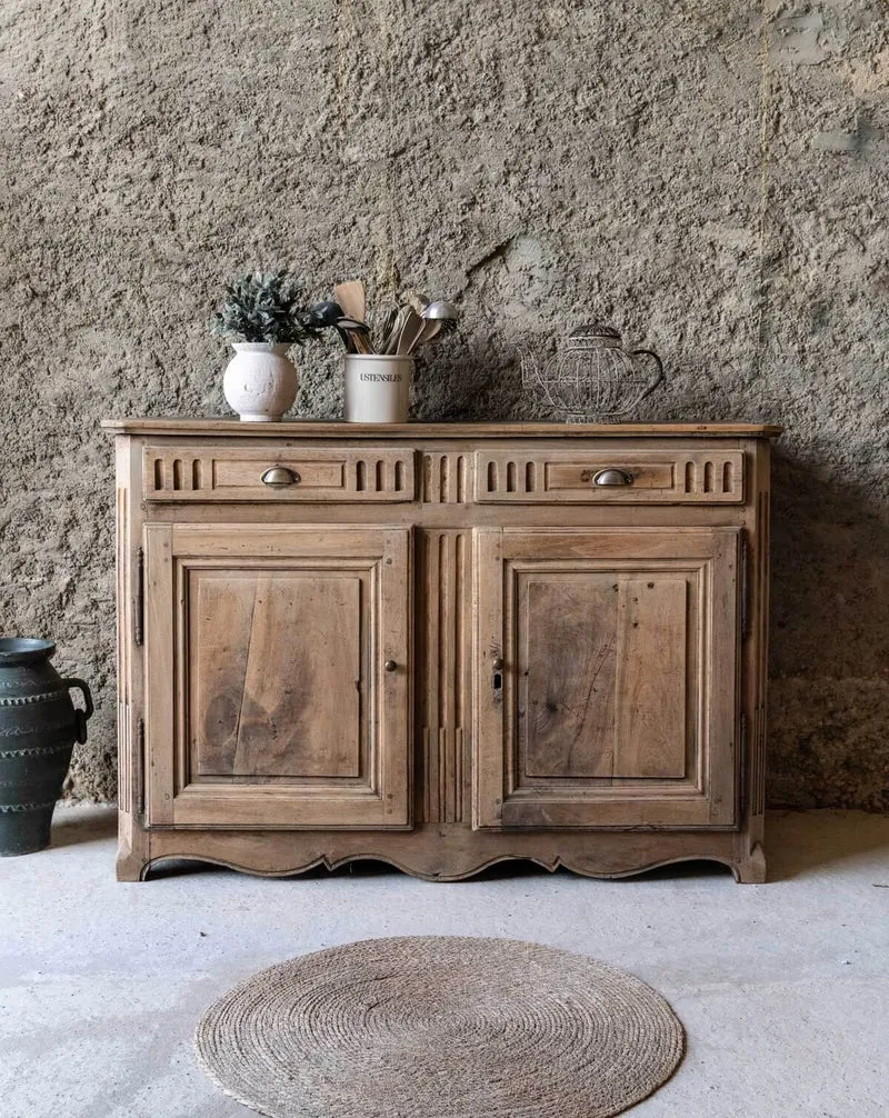 Gilbert, le buffet ancien en chêne massif N°1872