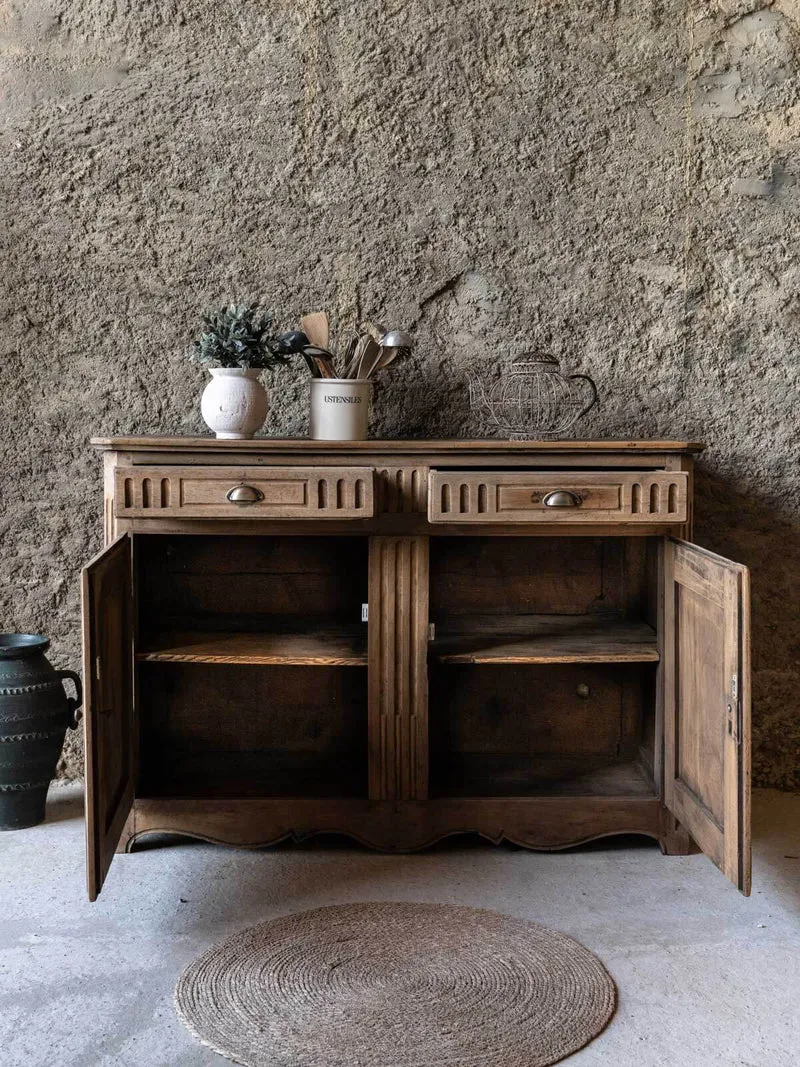 Gilbert, le buffet ancien en chêne massif N°1872