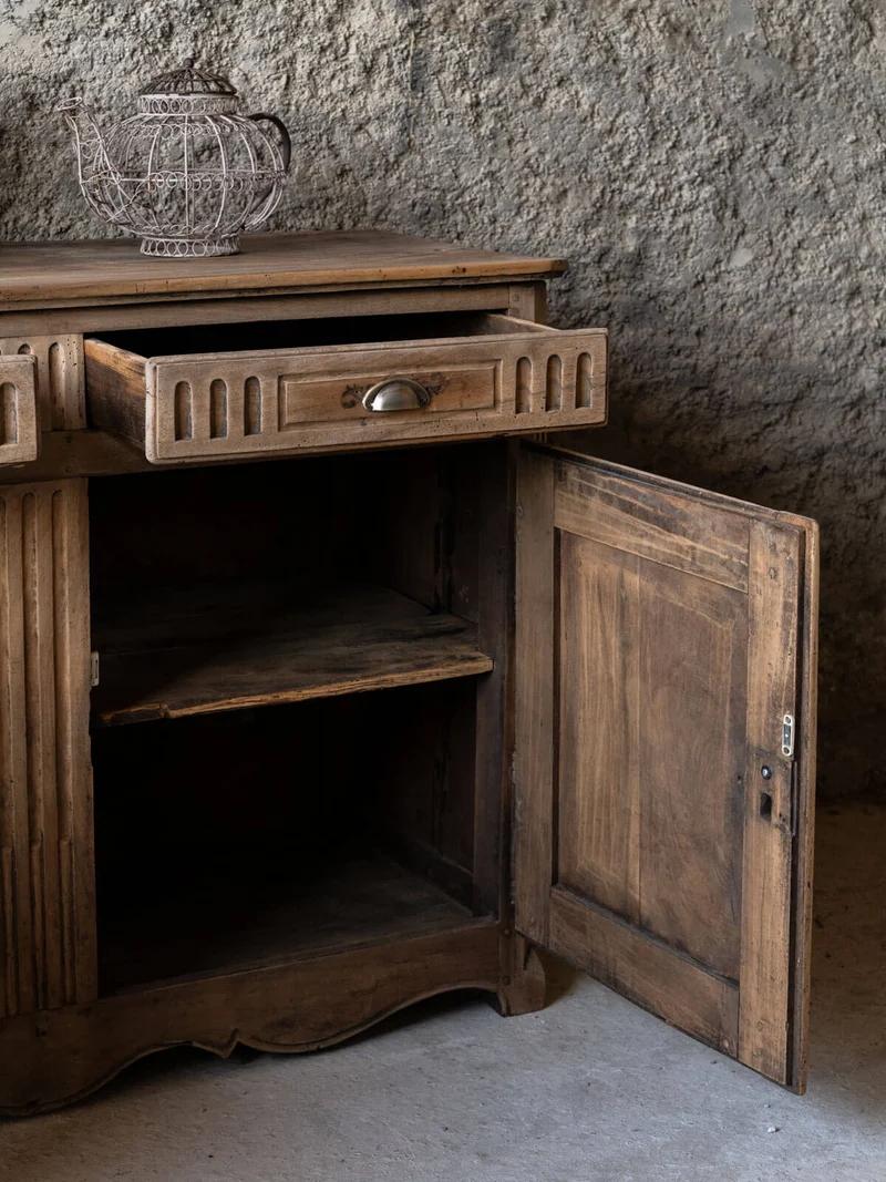 Gilbert, le buffet ancien en chêne massif N°1872