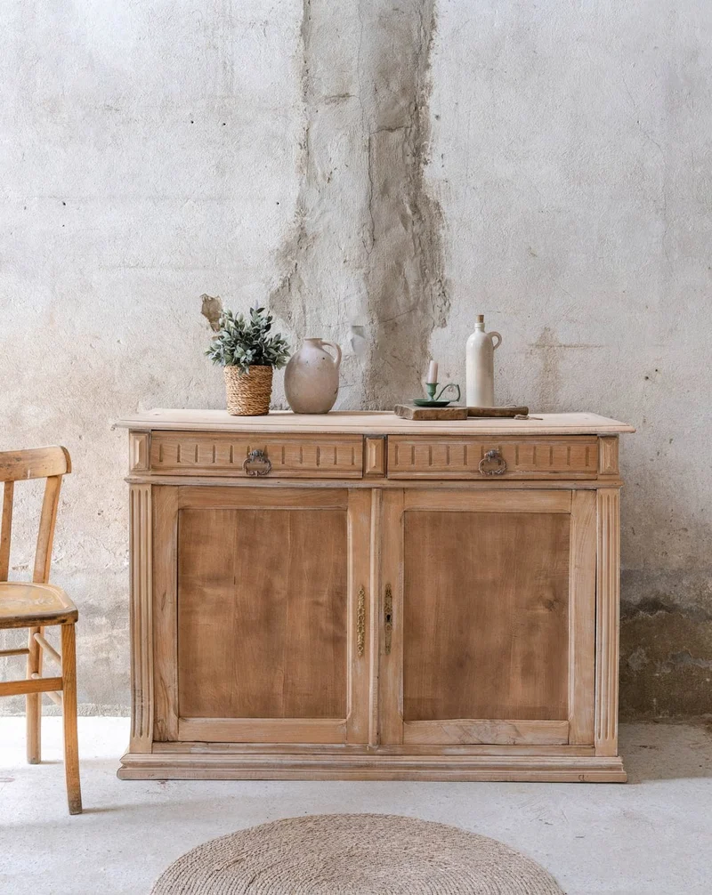 Gilbert, le buffet ancien en sapin N°1874