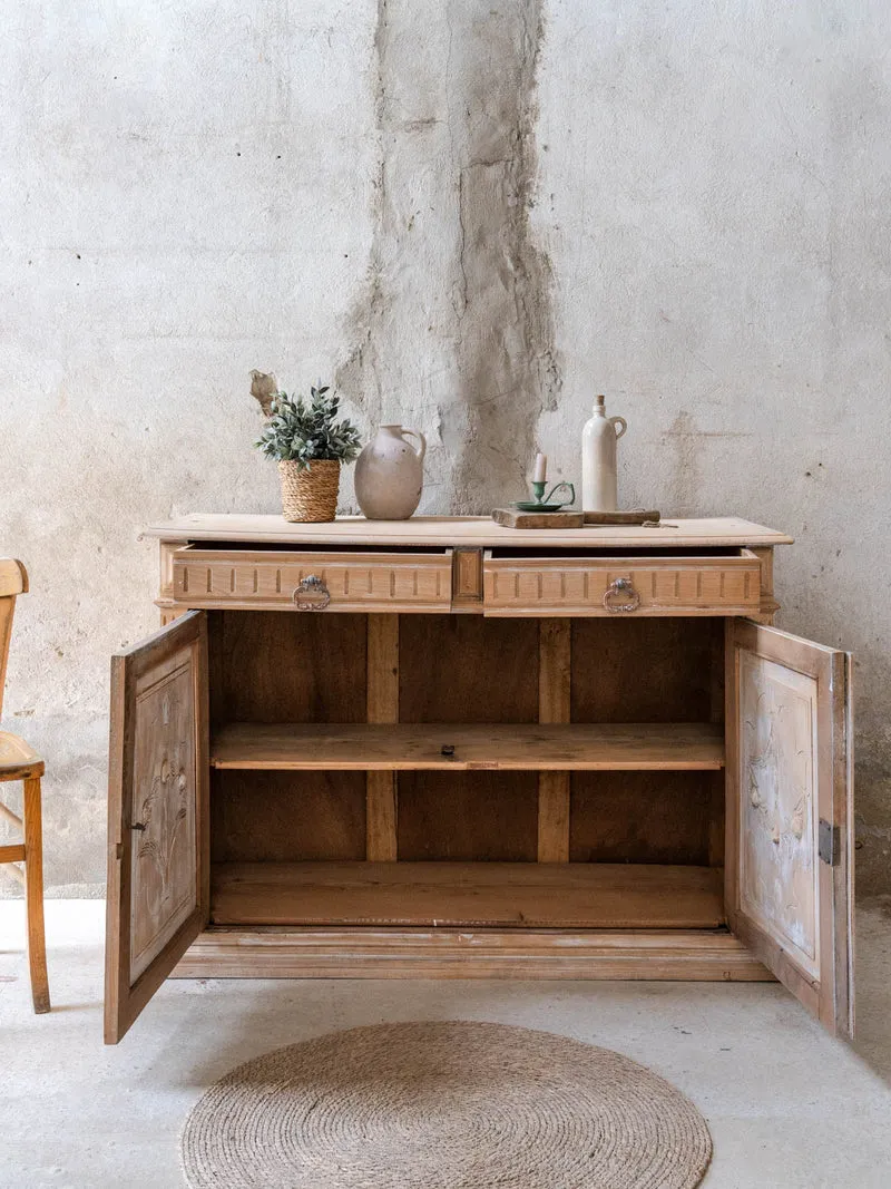 Gilbert, le buffet ancien en sapin N°1874