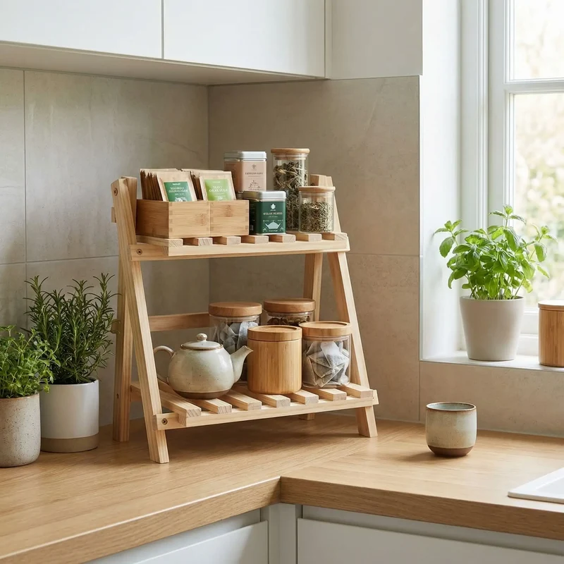 ETAGERE BOIS CUISINE | Bosyra™
