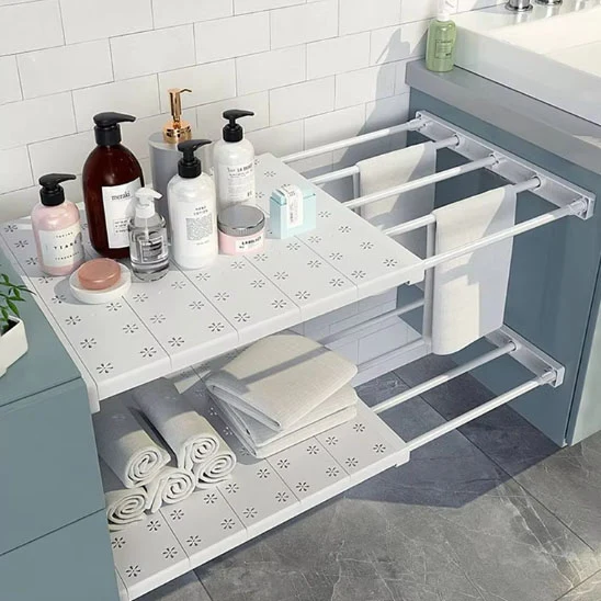 RANGEMENT ETAGERE CUISINE | AjustSpace™