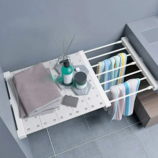 RANGEMENT ETAGERE CUISINE | AjustSpace™