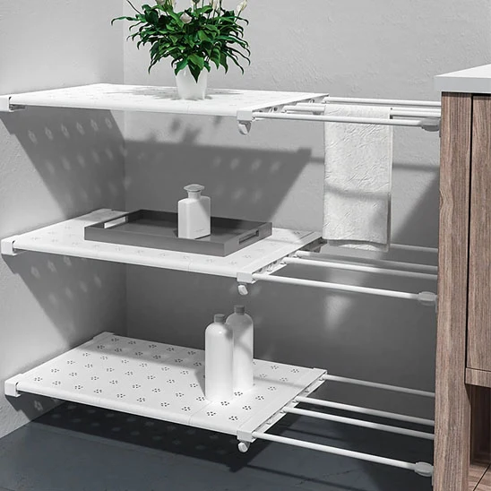 RANGEMENT ETAGERE CUISINE | AjustSpace™