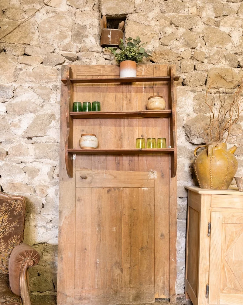 Gaëlle, l'étagère murale en bois N°1560