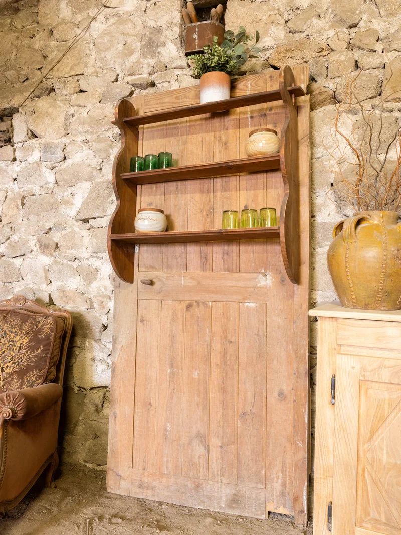 Gaëlle, l'étagère murale en bois N°1560