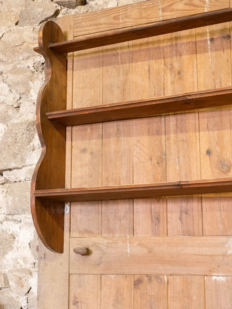 Gaëlle, l'étagère murale en bois N°1560