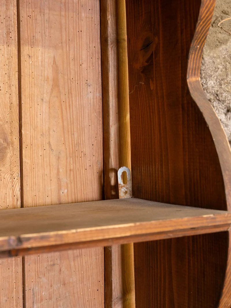 Gaëlle, l'étagère murale en bois N°1560