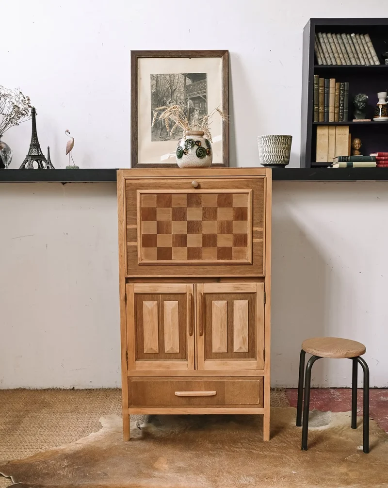 Honoré, le secrétaire sur-mesure effet marqueterie N°229